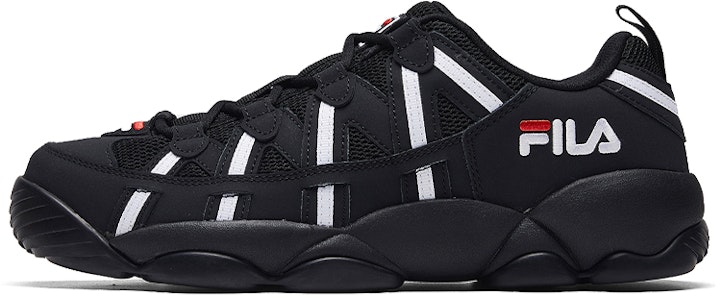 FILA 斯帕吉蒂 黑白配色篮球鞋 F12M931232FBK Buy FILA 斯帕吉蒂 黑白配色篮球鞋 F12M931232FBK