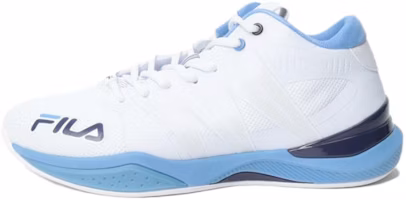 FILA Spaghetti C2 S Mid Retro Basketball Shoe 'White Blue' 505158525_01B FILA Spaghetti C2 S Mid Retro Basketball Shoe 'White Blue' 505158525_01B