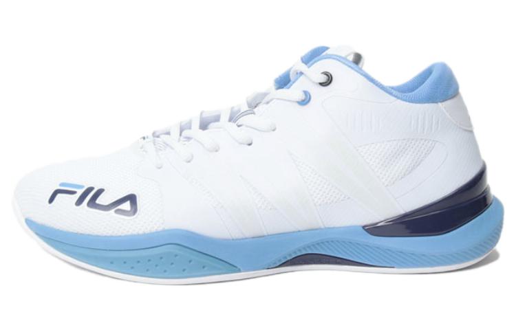 FILA Spaghetti C2 S Mid Retro Basketball Shoe 'White Blue' 505158525_01B