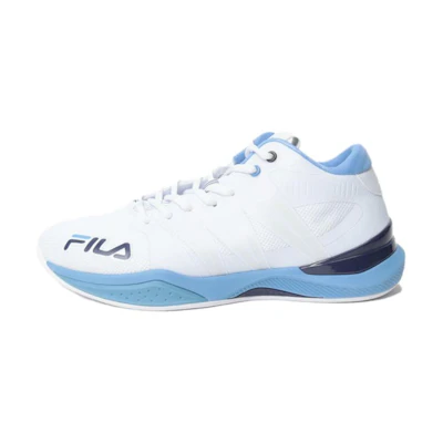 FILA Spaghetti C2 S Mid Retro Basketball Shoe 'White Blue'