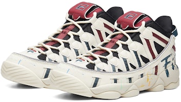 FILA Spaghetti Klasik Hitam/Putih/Merah T12M041204FAB Lookbook FILA Spaghetti Klasik Hitam/Putih/Merah T12M041204FAB