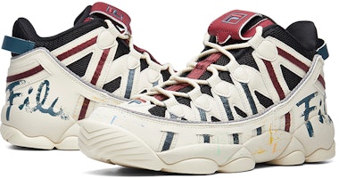 FILA Spaghetti Klasik Hitam/Putih/Merah T12M041204FAB Shop FILA Spaghetti Klasik Hitam/Putih/Merah T12M041204FAB