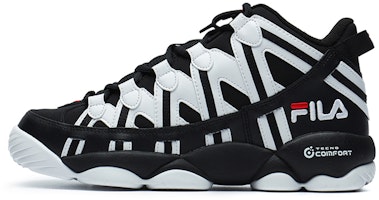 FILA Spaghetti High 'Retro Black and White' F12M141220FBW FILA Spaghetti High 'Retro Black and White' F12M141220FBW