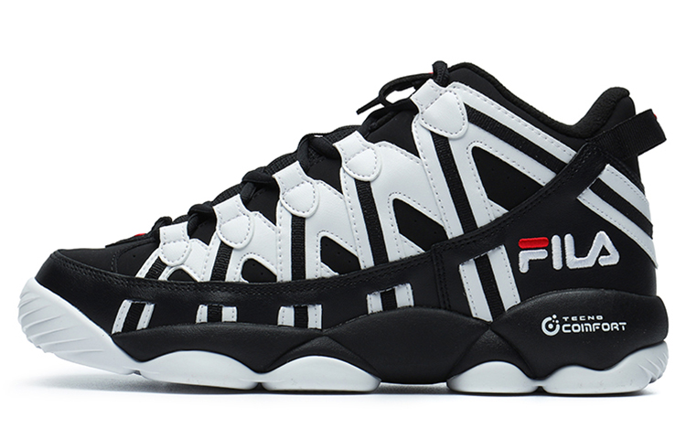 FILA Spaghetti High 'Retro Black and White' F12M141220FBW
