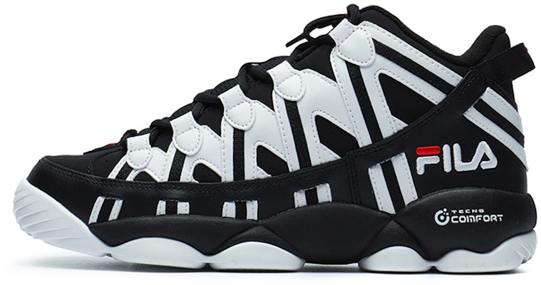 FILA スパゲティ ハイ "レトロ白黒" (FILA Supageti Hai "Retro Shirokuro") F12M141220FBW Buy FILA スパゲティ ハイ "レトロ白黒" (FILA Supageti Hai "Retro Shirokuro") F12M141220FBW