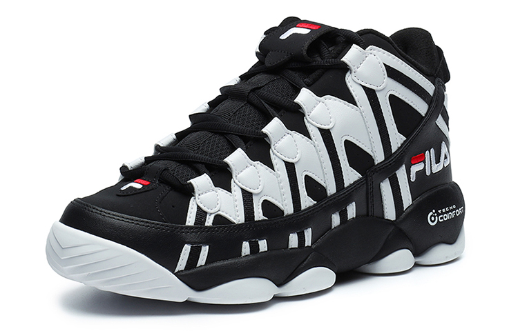 Order FILA Spaghetti High 'Retro Black and White' F12M141220FBW
