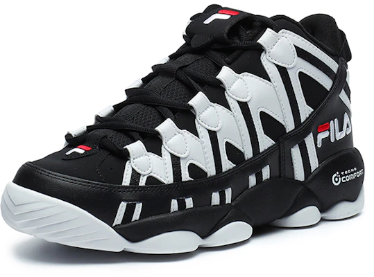 FILA Spaghetti High 'Retro Black and White' F12M141220FBW Order FILA Spaghetti High 'Retro Black and White' F12M141220FBW