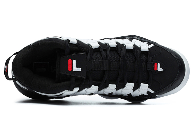 Lookbook FILA Spaghetti High 'Retro Black and White' F12M141220FBW