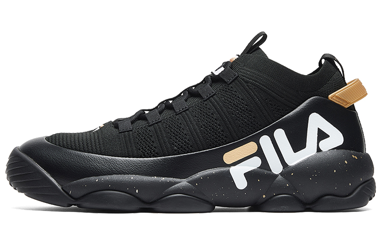 FILA Spaghetti Knit Retro Black/Golden F12M014115FBK