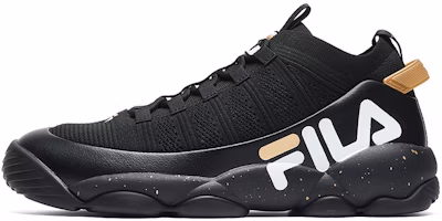 FILA Spaghetti Knit Retro Black/Golden F12M014115FBK FILA Spaghetti Knit Retro Black/Golden F12M014115FBK
