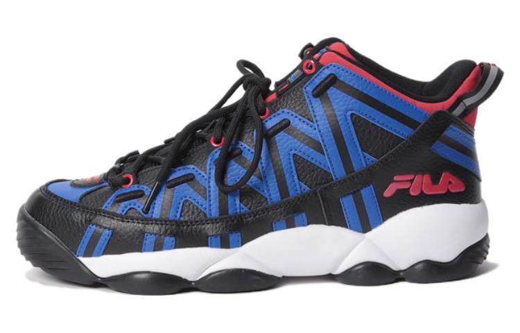 FILA Spaghetti Low 'Black Blue' 504869751_01B