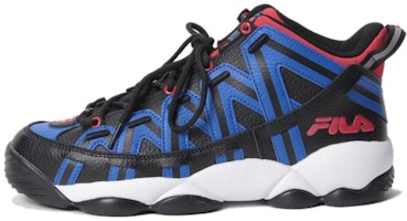 FILA Spaghetti Low 'Black Blue' 504869751_01B FILA Spaghetti Low 'Black Blue' 504869751_01B