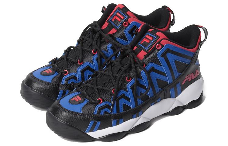 Order FILA Spaghetti Low 'Hitam Biru' 504869751_01B