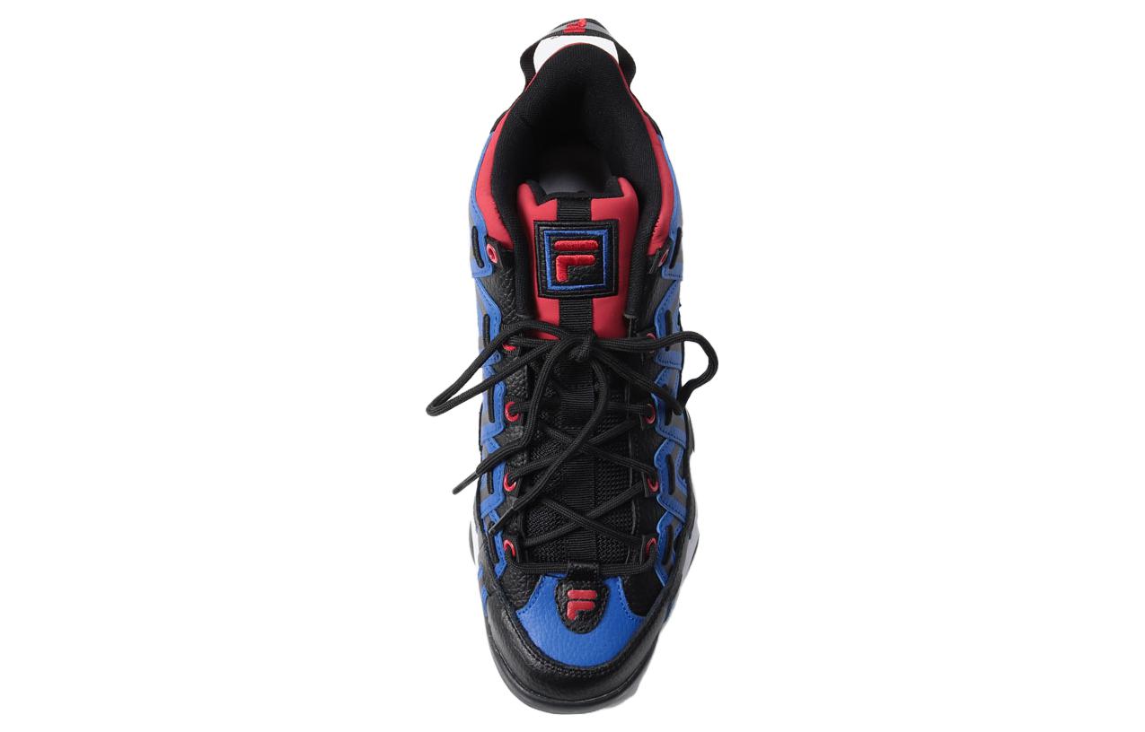 Lookbook FILA Spaghetti Low 'Black Blue' 504869751_01B