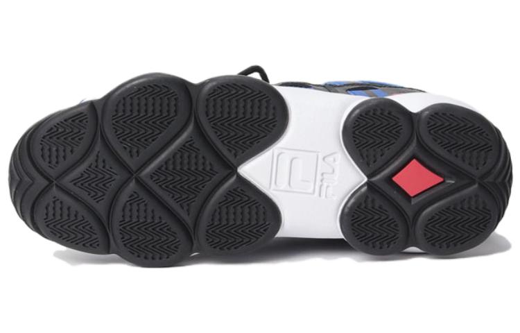 Shop FILA Spaghetti Low 'Hitam Biru' 504869751_01B