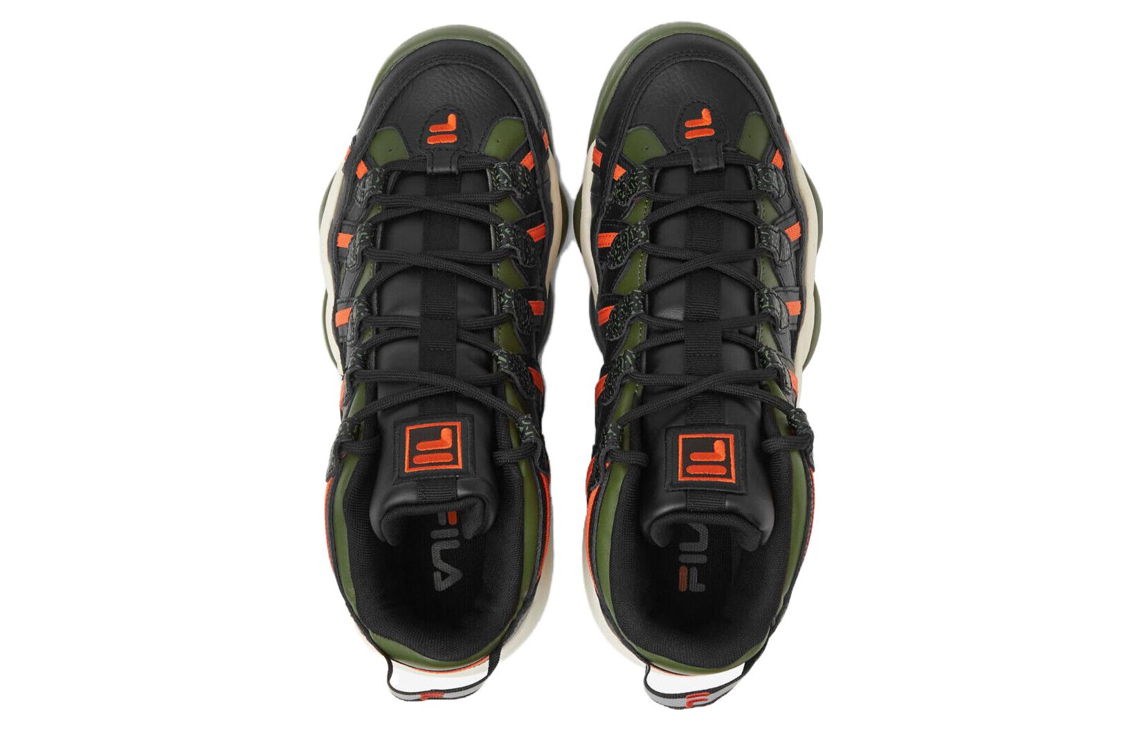 Shop FILA Spaghetti Low 'Green' 1BM01796-306