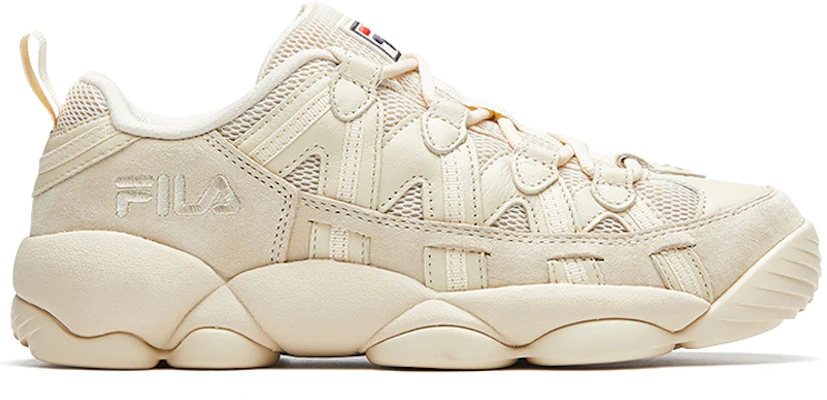 Fila spaghetti low shop cream