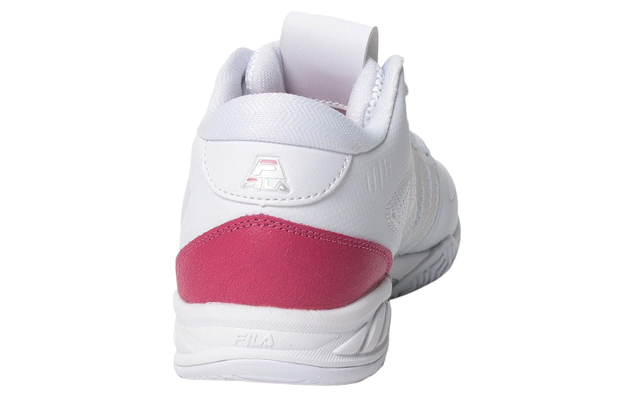 Lookbook FILA斐樂 Spaghetti C2 防滑耐磨 低筒 籃球鞋 男女同款 白色