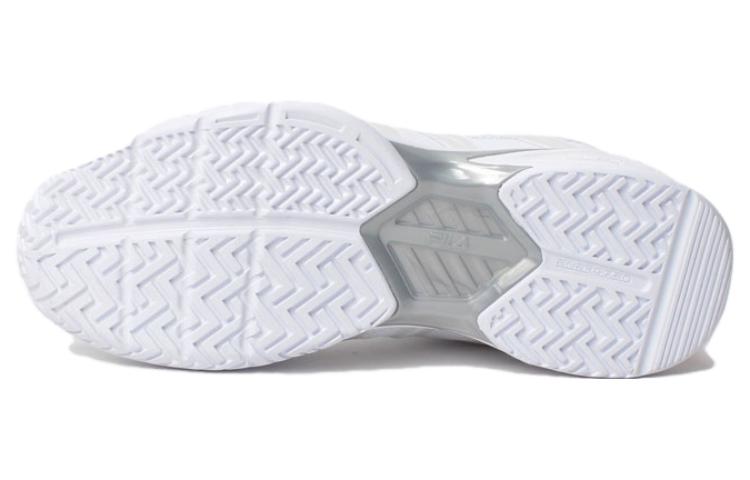 Shop FILA斐樂 Spaghetti C2 防滑耐磨 低筒 籃球鞋 男女同款 白色