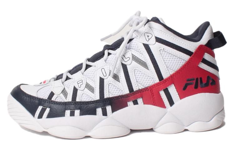 FILA Spaghetti Low 'White Blue' 505128543-01B