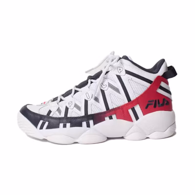 FILA Spaghetti Low 'White Blue'