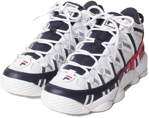 FILA Spaghetti Low 'White Blue' 505128543-01B Order FILA Spaghetti Low 'White Blue' 505128543-01B