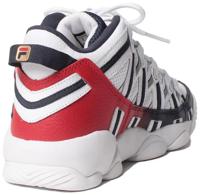 FILA Spaghetti Low ''Bianco Blu'' 505128543-01B Lookbook FILA Spaghetti Low ''Bianco Blu'' 505128543-01B