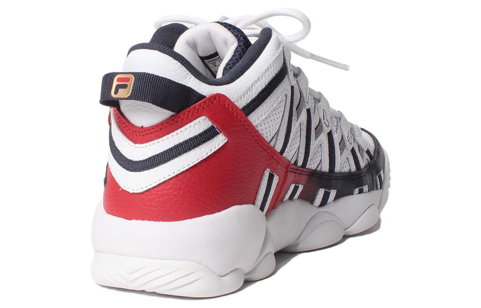 Lookbook FILA 细节款低帮运动鞋 '白蓝' 505128543-01B