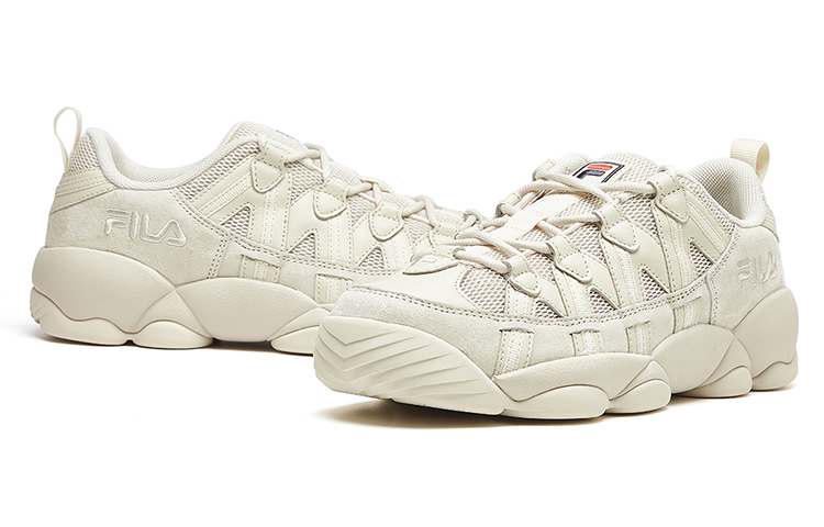 Shop FILA Spaghetti Low Low- White T12M021201FAG