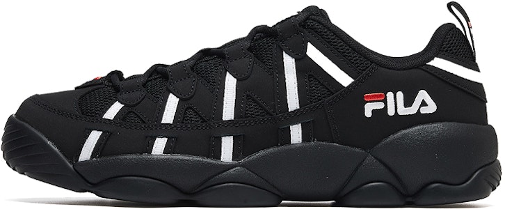 斐樂潮牌 Fila Fusion Spaghetti Low 低幫籃球鞋 黑色 Buy 斐樂潮牌 Fila Fusion Spaghetti Low 低幫籃球鞋 黑色