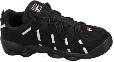 Order 斐樂潮牌 Fila Fusion Spaghetti Low 低幫籃球鞋 黑色