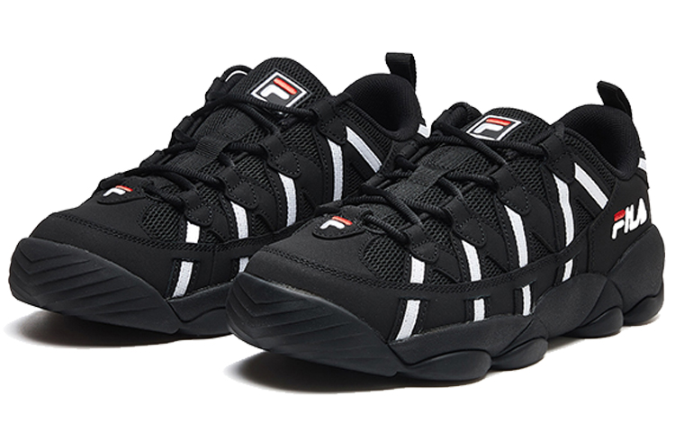 Lookbook FILA Spaghetti Low Low Black T12M021201FBK