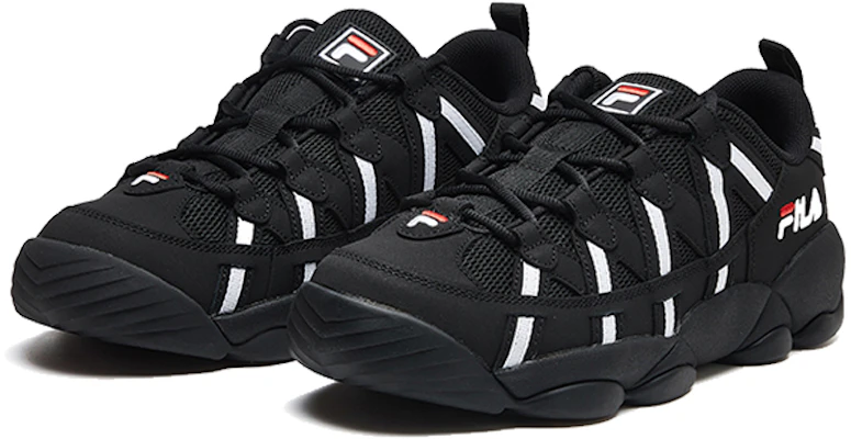 FILA Spaghetti Low Low Black T12M021201FBK Lookbook FILA Spaghetti Low Low Black T12M021201FBK