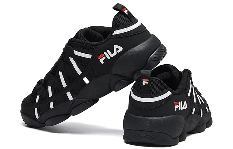 Shop FILA Spaghetti Low Low Black T12M021201FBK
