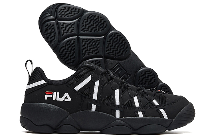 Purchase FILA Spaghetti Low Low Black T12M021201FBK