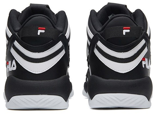 FILA スパゲティ ミッド 黒/白 F12M041243FBW Shop FILA スパゲティ ミッド 黒/白 F12M041243FBW