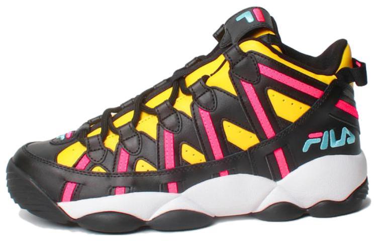 Buy FILA Spaghetti Mid 'Hitam Kuning' 2448362