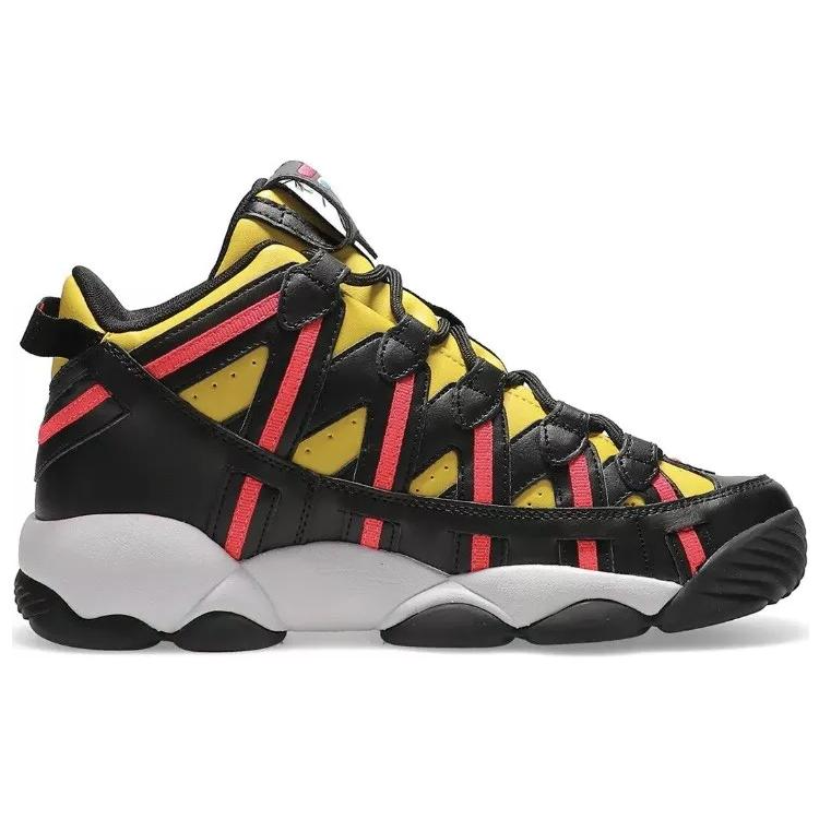 Order FILA Spaghetti Mid 'Hitam Kuning' 2448362