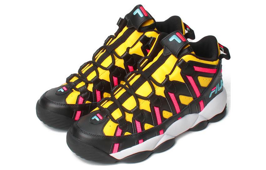 Lookbook FILA Spaghetti Mid 'Hitam Kuning' 2448362