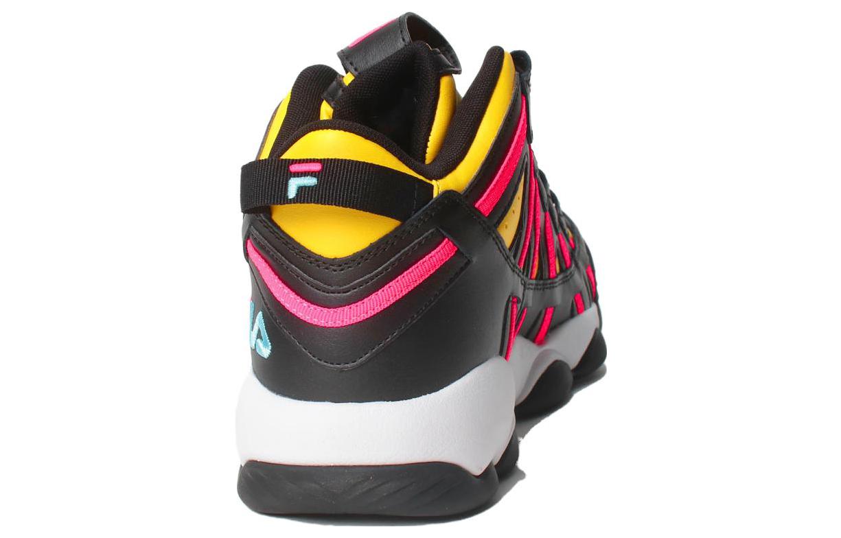 Shop FILA Spaghetti Mid 'Hitam Kuning' 2448362