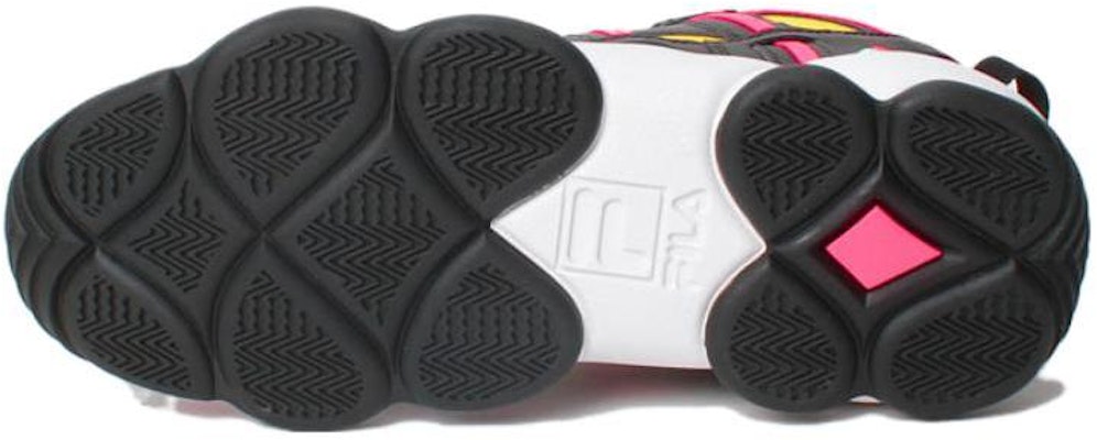 FILA斐樂 Spaghetti 減震防滑耐磨 中幫 籃球鞋 男女同款 黑黃 Purchase FILA斐樂 Spaghetti 減震防滑耐磨 中幫 籃球鞋 男女同款 黑黃