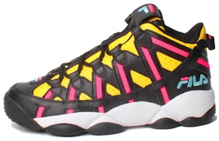 FILA Spaghetti Mid 'Black Yellow' 504797994 FILA Spaghetti Mid 'Black Yellow' 504797994