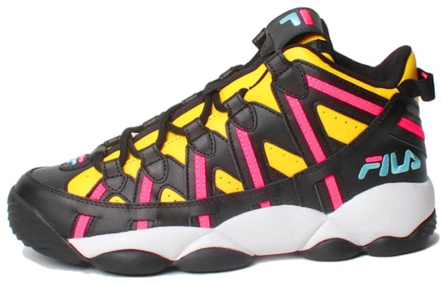 FILA Spaghetti Mid 'Black Yellow' 504797994 Buy FILA Spaghetti Mid 'Black Yellow' 504797994
