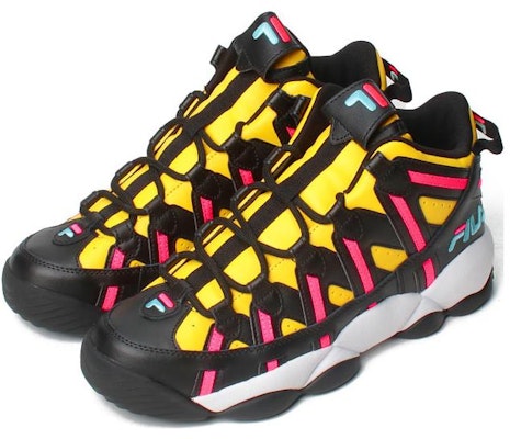フィラ スパゲティ ミッド 黒黄 (Fila Supageti Middo Kuroki) 504797994 Order フィラ スパゲティ ミッド 黒黄 (Fila Supageti Middo Kuroki) 504797994