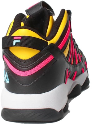 FILA Spaghetti Mid 'Black Yellow' 504797994 Lookbook FILA Spaghetti Mid 'Black Yellow' 504797994