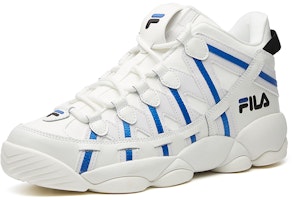 Sepatu Basket FILA Spaghetti Mid Putih/Biru F12M041243FBN Order Sepatu Basket FILA Spaghetti Mid Putih/Biru F12M041243FBN