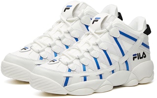 Sepatu Basket FILA Spaghetti Mid Putih/Biru F12M041243FBN Lookbook Sepatu Basket FILA Spaghetti Mid Putih/Biru F12M041243FBN