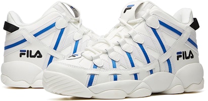 Sepatu Basket FILA Spaghetti Mid Putih/Biru F12M041243FBN Shop Sepatu Basket FILA Spaghetti Mid Putih/Biru F12M041243FBN