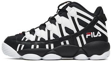 FILA Spaghetti Mid Black/White F12M041243FBW FILA Spaghetti Mid Black/White F12M041243FBW