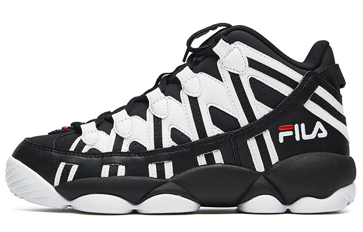 FILA Spaghetti Mid Black/White F12M041243FBW